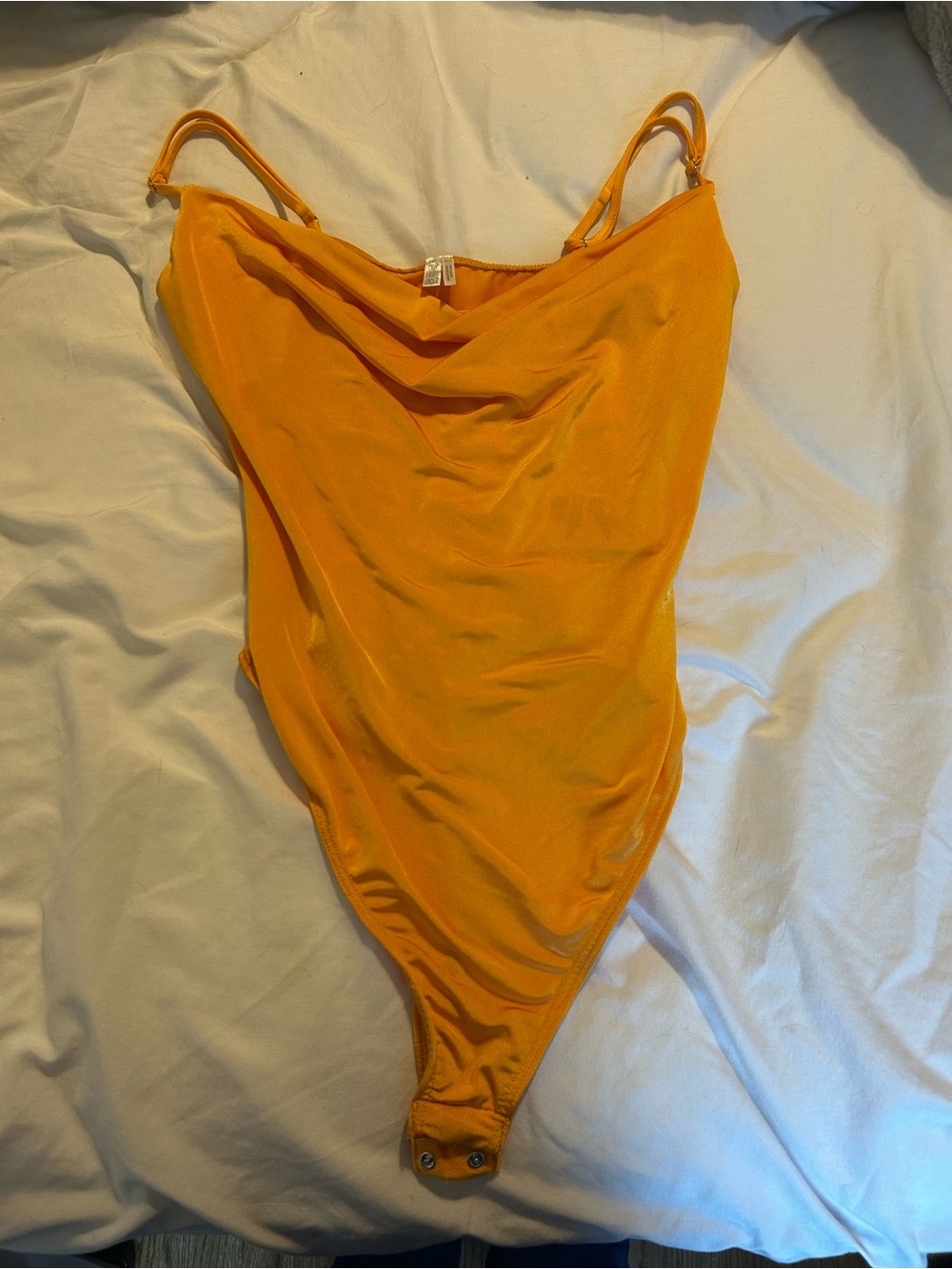 Urban Outfitters Orange Girls' One-Piece Bodysuit